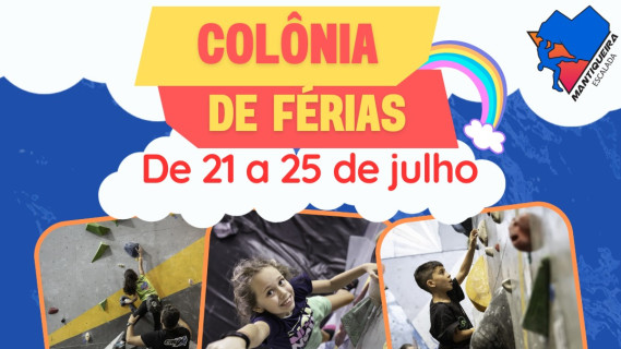 Colônia de Férias no Ginásio Escalada