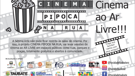 Taubaté recebe cinema itinerante