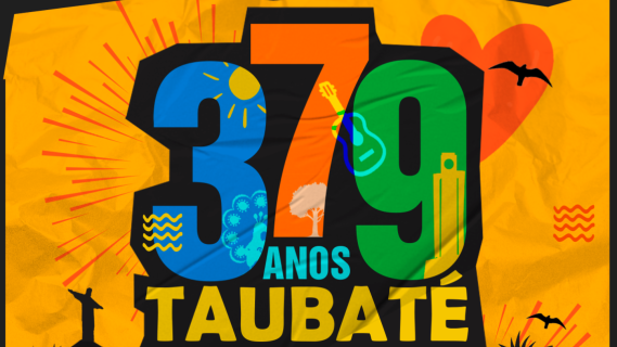 Comemoração aos 379 anos de Taubaté
