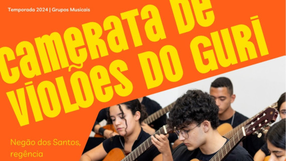 Camerata de violões de São Luiz do Paraitinga se apresenta em Taubaté