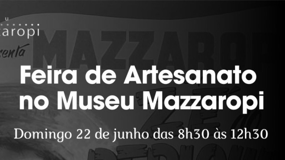 DE FEIRA DE ARTESANATO NO MUSEU MAZZAROPI