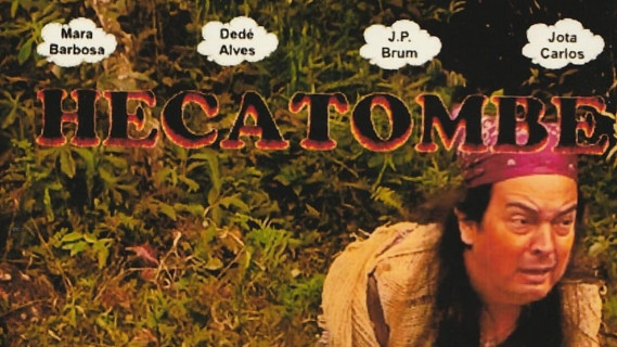 Projeto CIC exibe filme “Hecatombe” neste sábado, em Taubaté