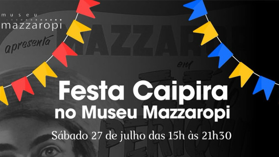 Festa caipira no Museu Mazzaropi