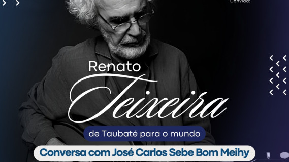 Espetáculo com Renato Teixeira
