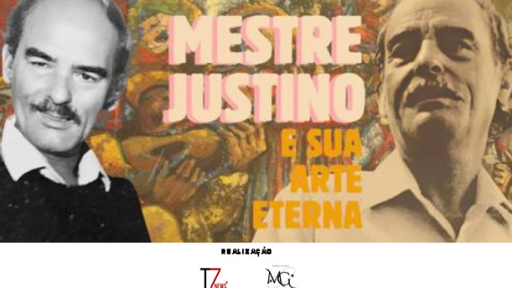 Mestre Justino e sua Arte Eterna