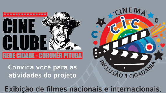 Cineclube “Coroner Pituba” exibe filmes com participação do ator e diretor Renato Ângelo