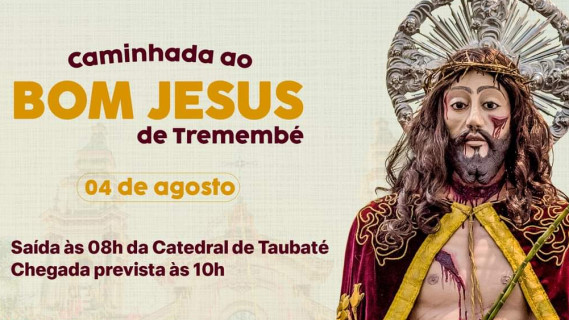 Caminhada ao Bom Jesus de Tremembé