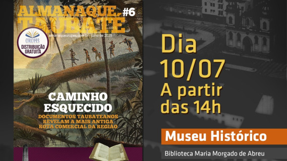LANÇAMENTO — ALMANAQUE TAUBATÉ #6
